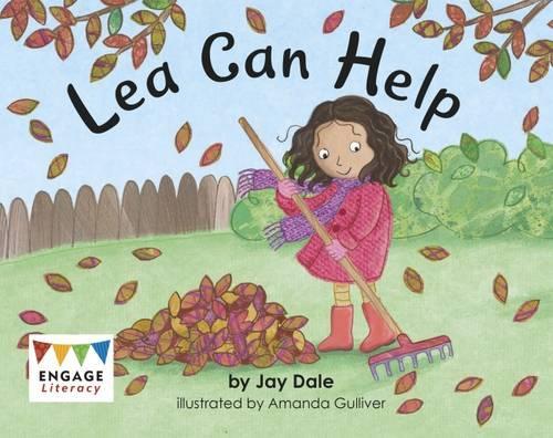 Паперова книга «Lea Can Help», автор Джей Дейл - фото №1