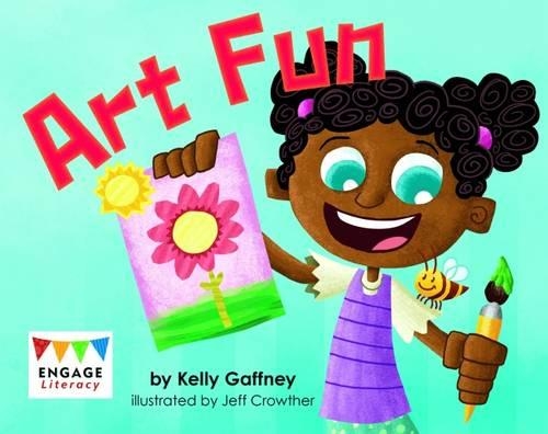 Паперова книга «Art Fun», автор Келлі Гаффні - фото №1