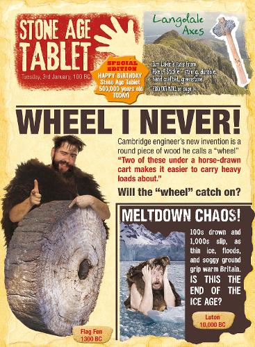 Бумажная книга «The Stone Age Tablet», автор Эндрю Лэнгли - фото №1
