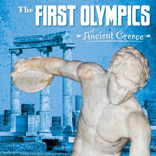 Бумажная книга «The First Olympics of Ancient Greece», автор Лиза М. Болт Саймонс - фото №1