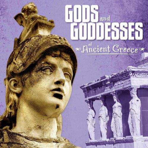 Паперова книга «Gods and Goddesses of Ancient Greece», автор Даніель Сміт-Ллера - фото №1