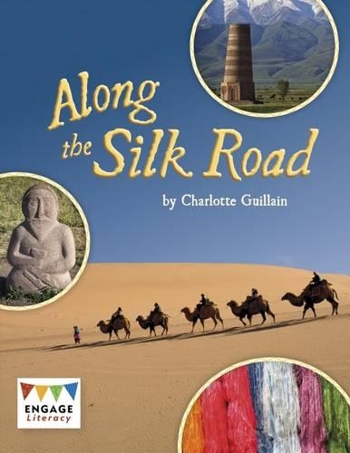 Бумажная книга «Along the Silk Road», автор Шарлотта Гийен - фото №1