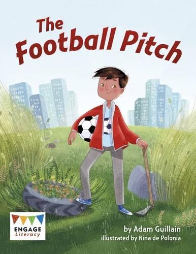 Паперова книга «The Football Pitch», автор Адам Гійен - фото №1