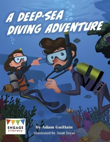 Бумажная книга «A Deep-Sea Diving Adventure», автор Адам Гийен - фото №1