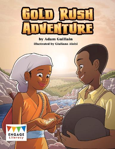 Паперова книга «Gold Rush Adventure», автор Адам Гійен - фото №1