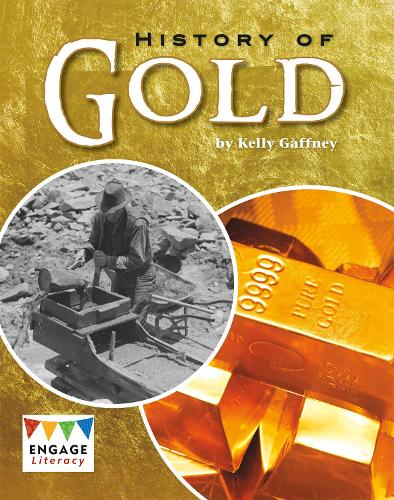 Паперова книга «History of Gold», автор Келлі Гаффні - фото №1
