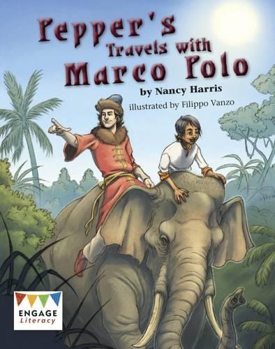 Бумажная книга «Pepper's Travels with Marco Polo», автор Нэнси Харрис - фото №1