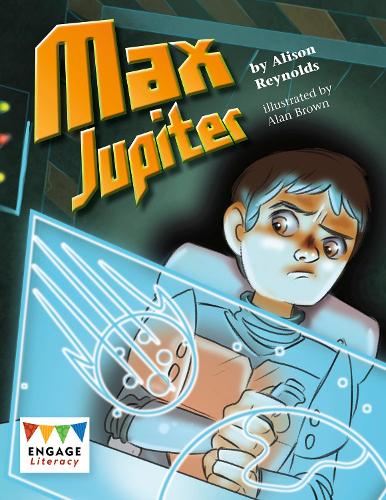 Паперова книга «Max Jupiter», автор Елісон Рейнольдс - фото №1