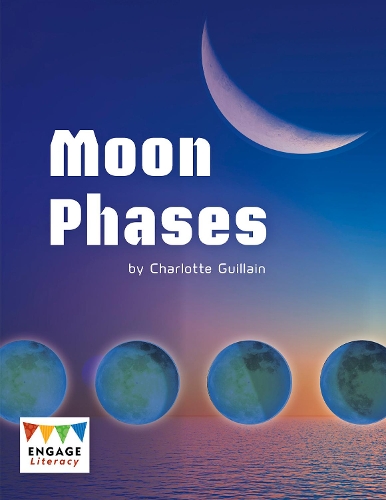Паперова книга «Moon Phases», автор Шарлотта Гійєн - фото №1