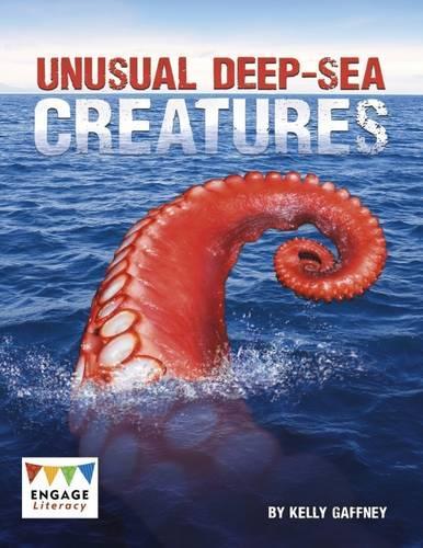 Паперова книга «Unusual Deep-sea Creatures», автор Келлі Гаффні - фото №1