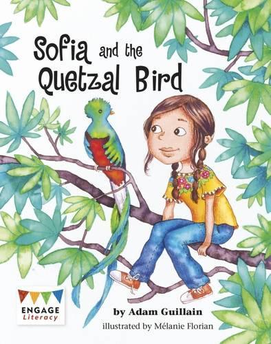 Паперова книга «Sofia and the Quetzal Bird», автор Адам Гійен - фото №1