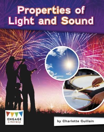Паперова книга «Properties of Light and Sound», автор Шарлотта Гійєн - фото №1