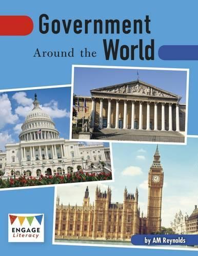 Паперова книга «Government Around the World», автор А.М. Рейнольдс - фото №1