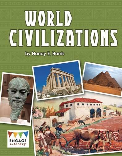 Паперова книга «World Civilizations», автор Ненсі Гарріс - фото №1
