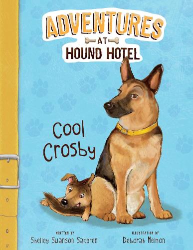 Паперова книга «Cool Crosby», автор Шеллі Свонсон Сатерен - фото №1