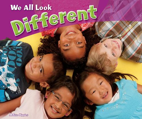 Паперова книга «We All Look Different», автор Мелісса Хіггінс - фото №1