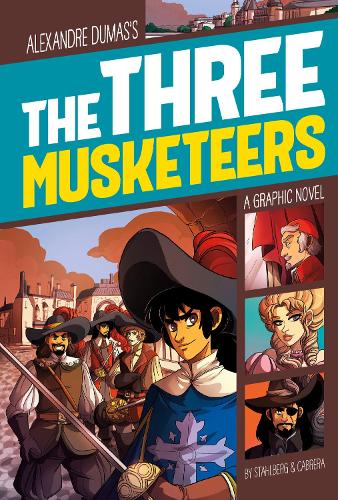Паперова книга «The Three Musketeers», автор Л.Р. Столберг - фото №1