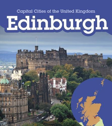 Паперова книга «Edinburgh», автор Аніта Ганері - фото №1