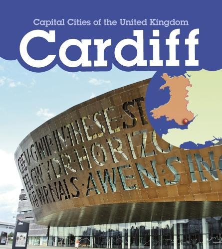 Паперова книга «Cardiff», автор Аніта Ганері - фото №1