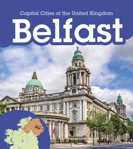 Паперова книга «Belfast», автор Аніта Ганері - фото №1