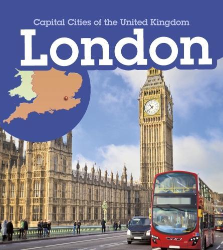 Паперова книга «London», автор Аніта Ганері - фото №1