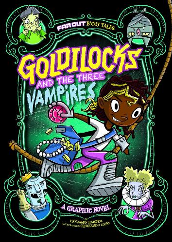 Бумажная книга «Goldilocks and the Three Vampires: A Graphic Novel», автор Лори Саттон - фото №1