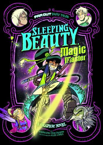 Паперова книга «Sleeping Beauty, Magic Master: A Graphic Novel», автор Стефані Тру Пітерс - фото №1