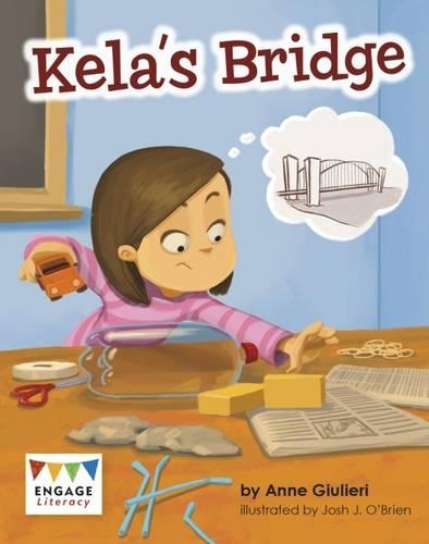 Паперова книга «Kela's Bridge», автор Анна Джульєрі - фото №1