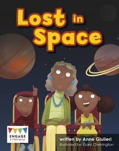Паперова книга «Lost in Space», автор Анна Джульєрі - фото №1