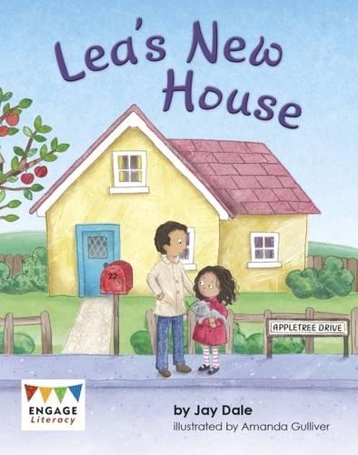 Паперова книга «Lea's New House», автор Джей Дейл - фото №1