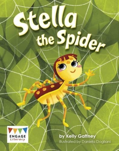 Паперова книга «Stella the Spider», автор Келлі Гаффні - фото №1