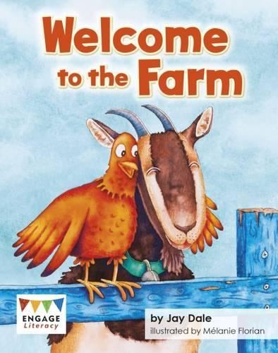 Паперова книга «Welcome to the Farm», автор Джей Дейл - фото №1