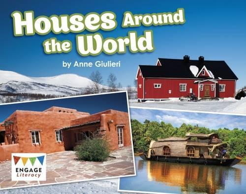 Паперова книга «Houses Around the World», автор Анна Джульєрі - фото №1