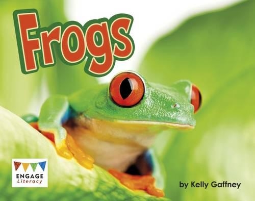Бумажная книга «Frogs», автор Келли Гаффни - фото №1