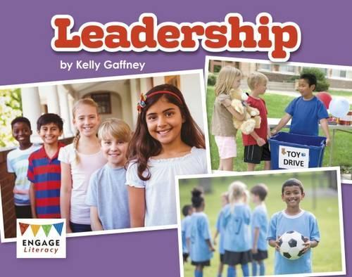 Паперова книга «Leadership», автор Келлі Гаффні - фото №1
