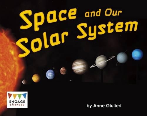 Паперова книга «Space and Our Solar System», автор Анна Джульєрі - фото №1