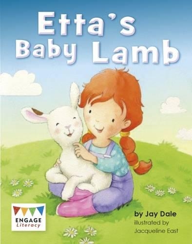 Паперова книга «Etta's Baby Lamb», автор Джей Дейл - фото №1