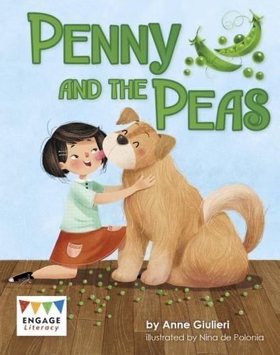Бумажная книга «Penny and the Peas», автор Анна Джульери - фото №1