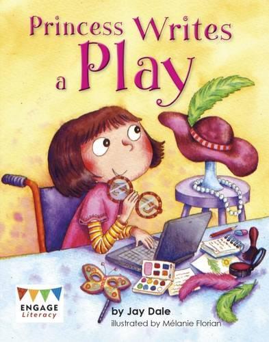 Паперова книга «Princess Writes a Play», автор Джей Дейл - фото №1