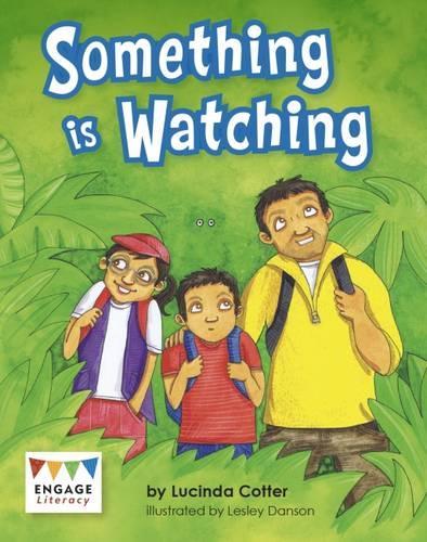 Бумажная книга «Something is Watching», автор Люсинда Коттер - фото №1