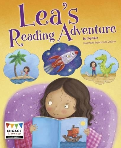 Паперова книга «Lea's Reading Adventure», автор Джей Дейл - фото №1