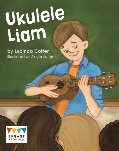 Паперова книга «Ukulele Liam», автор Люсінда Коттер - фото №1