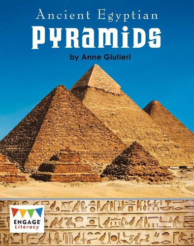 Паперова книга «Ancient Egyptian Pyramids», автор Анна Джульєрі - фото №1