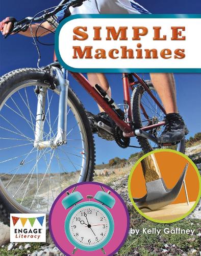 Паперова книга «Simple Machines», автор Келлі Гаффні - фото №1
