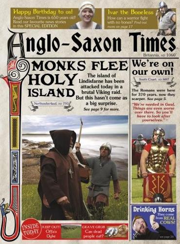 Паперова книга «The Anglo-Saxon Times», автор Ендрю Ленглі - фото №1