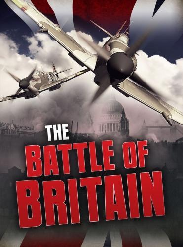 Паперова книга «The Battle of Britain», автор Кетрін Чемберс - фото №1