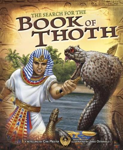 Паперова книга «The Search for the Book of Thoth», автор Кері Мейстер - фото №1
