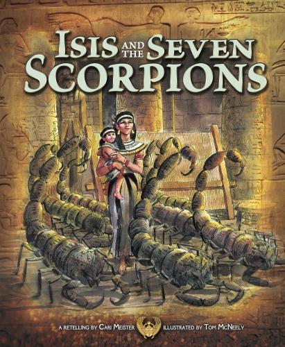 Бумажная книга «Isis and the Seven Scorpions», автор Кари Майстер - фото №1