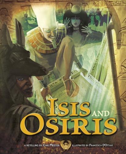 Паперова книга «Isis and Osiris», автор Кері Мейстер - фото №1