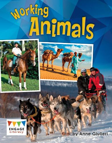 Бумажная книга «Working Animals», автор Анна Джульери - фото №1